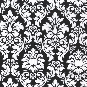 Dandy Damask - Black