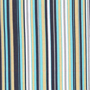 Play Stripe Citron Gray Blue Flannel-michael miller flannel fabric Play Citron Gray blue stripe #FX3137