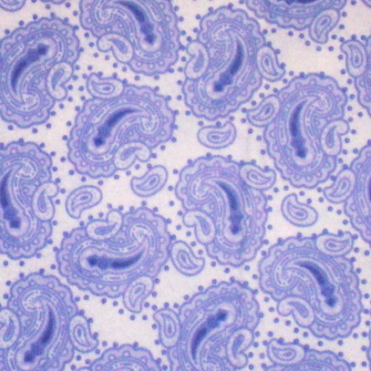 Giggles Paisley Lavender Flannel-moda giggles lavender paisley flannel fabric