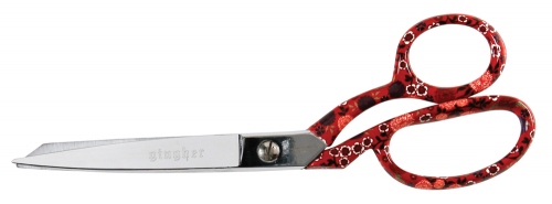 Gingher Sonia 8-inch Dressmaker's Shears-Gingher Designer Series Sonia 8-inch Dressmaker Shears scissors knife edge