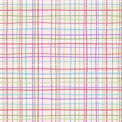 Clothesline Kids Plaid Pink