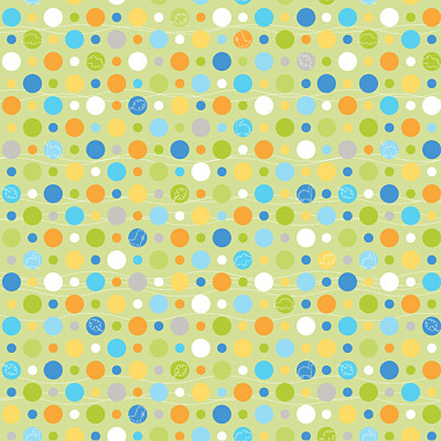 Babysaurus Big Dino Dots Green Flannel-blend fabrics flannel babysaurus baby dinosaur dino polka dot green 106.101.05.1F