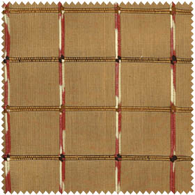 Wilderness Trail Plaid Brown Flannel-Henry Glass Wilderness Plaid Brown Flannel Fabric 9272-33