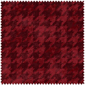 Flannel Essentials V Houndstooth Rose-flannel fabric henry glass essentials v Houndstooth rose 7549-88