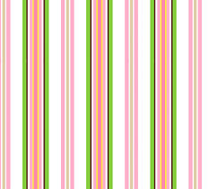Happy Stripe Pink Green Flannel-david textiles flannel fabric happy stripe pink green HM-9007-9F