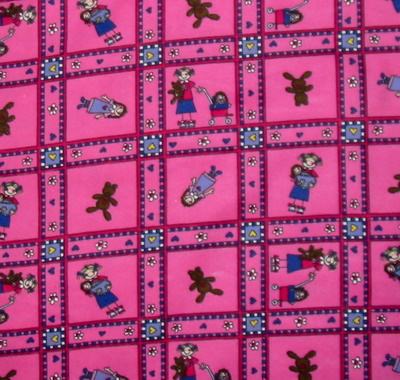 Little Girl Doll Plaid
