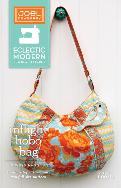 Pattern - Inflight Hobo Bag by Joel Dewberry-Sewing Pattern joel dewberry hobo bag inflight purse