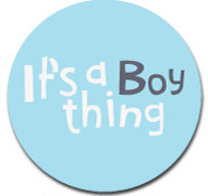 It's a Boy Thing by Michael Miller