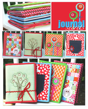 Pattern - Journal Secrets by Janelle Wind-Sewing pattern journal secrets cover janelle wind