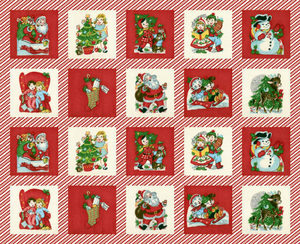 Kiddie Christmas Vintage Scenes