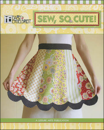 Pattern Book - Sew, So Cute! Mary Engelbreit-mary engelbreit sew cute quilt book sewing instruction