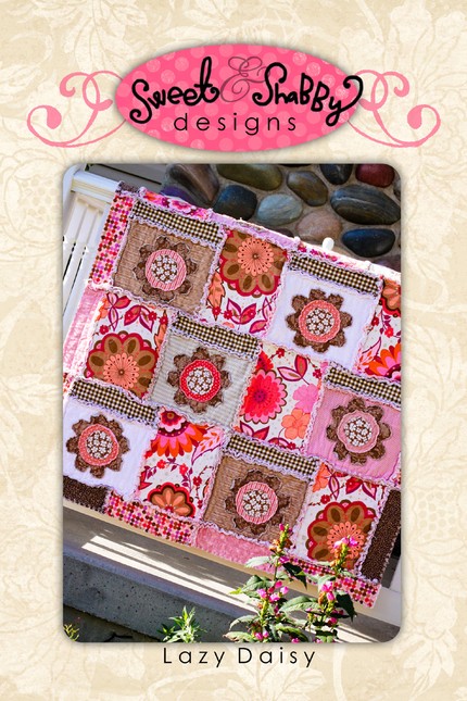 Pattern - Lazy Daisy Rag Quilt
