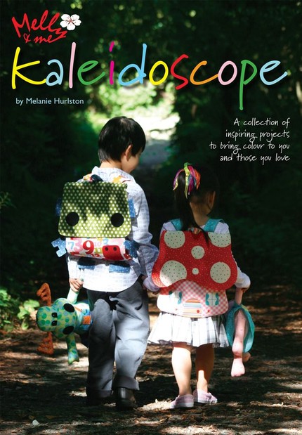 Pattern Book - Kaleidoscope by Melly and Me-quilt book sewing instruction kaleidoscope melly and me