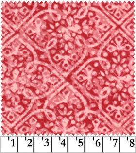Winter Palace Medallion Red Flannel-Flannel Fabric maywood studio f8092 red medallion batik winter palace