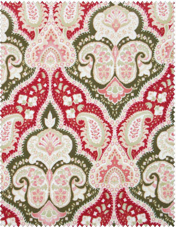 Winter Palace Damask Flannel-Flannel Fabric maywood studio f8095 rose floral winter palace damask paisley