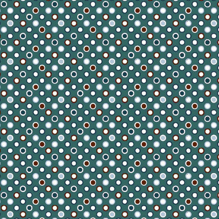 All Star Mini Dot Blue
