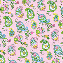 Believe Paisley Pink Flannel-blend fabrics flannel believe jone hallmark paisley pink 103.101.07.2F