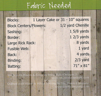 Pattern - Four O'Clocks Quilt by Pie Plate Patterns-quilt pattern flannel pie plate layer cake friendly cotton applique four o'clocks ppp 406