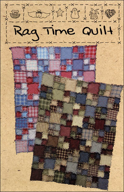 Pattern - Rag Time Quilt