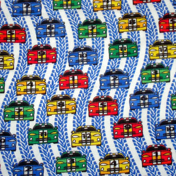 Race cars Flannel-eugene textiles flannel fabric all star race cars