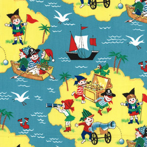 Retro Treasure Island