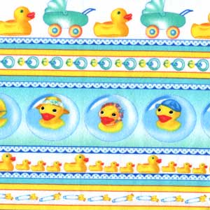 Rubber Duckie Stripe