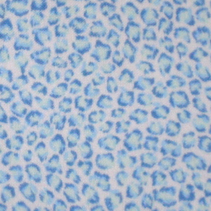 Simba - Blue Cheetah Leopard Print