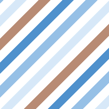Infant Boy Blue Brown Stripe Flannel-david textiles flannel fabric infant basics boy Blue Brown Stripe SK10541F1