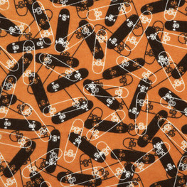 Happy Dino Flannel-flannel fabric happy Dino dinosaur