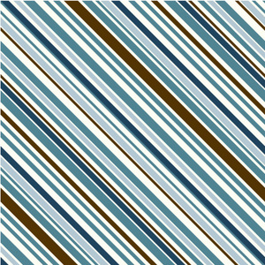 All Star Stripe Blue Brown
