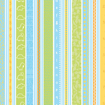 Babysaurus Stripe Flannel-blend fabrics flannel babysaurus baby dinosaur dino stripe 106.101.07.1F