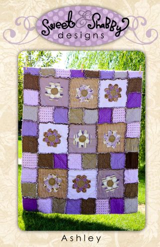Pattern - Ashley Rag Quilt