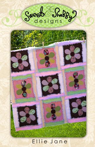 Pattern - Ellie Jane Rag Quilt
