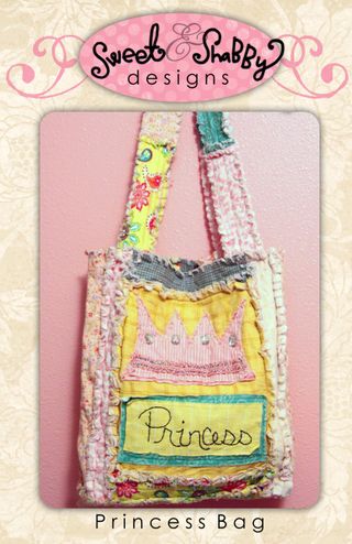 Pattern - Princess Rag Quilt Purse