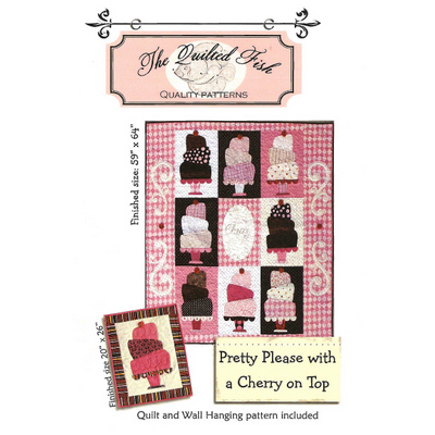 Pattern - Pretty Please with Cherry on Top