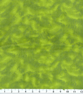 Marbled Tie Dye - Olive Green Flannel-flannel fabric olive green marbled tonal