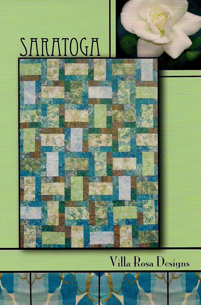 Pattern - Saratoga Sewing Card by Villa Rosa Designs-sewing card pattern saratoga villa rosa design quilt free shipping