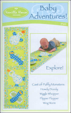 Pattern - Baby Adventure Mat