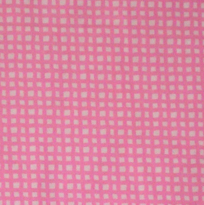 Wavy Check Pink Tonal Flannel-alpine flannel fabric pink wavy check plaid checked