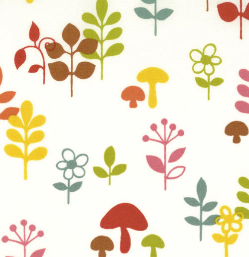 Wee Woodland Mushrooms Cream