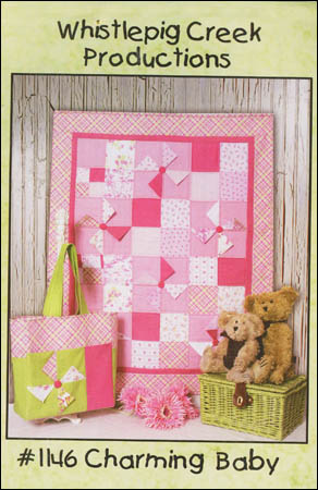 Pattern - Charming Baby Quilt & Diaper Bag by Whistlepig Creek