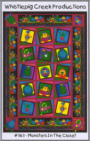 Pattern - Monsters in the Closet by Whistlepig Creek