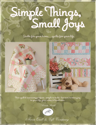 Pattern - Simple Things, Small Joys Pattern Book