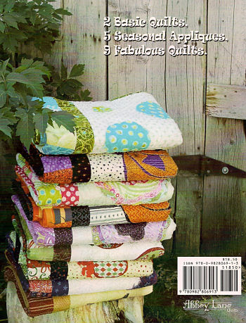 Pattern Book - Fab Five by Abbey Lane Quilts-sewing pattern quilt book Fab Five by Abbey Lane Quilts 978-0-9828069-1-3