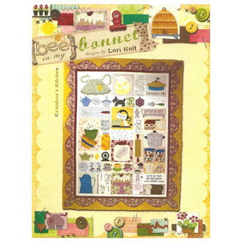 Pattern - Grandma's Kitchen by Bee in my Bonnet