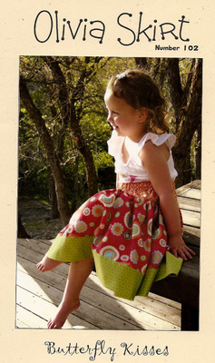 Pattern - Olivia Skirt by Butterfly Kisses