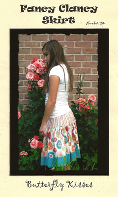 Pattern - Fancy Clancy Skirt by Butterfly Kisses