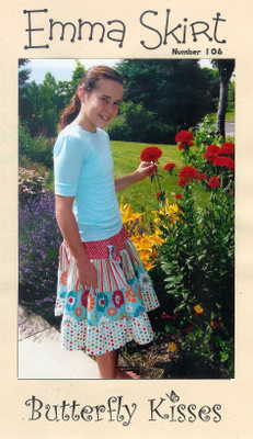 Pattern - Emma Skirt by Butterfly Kisses
