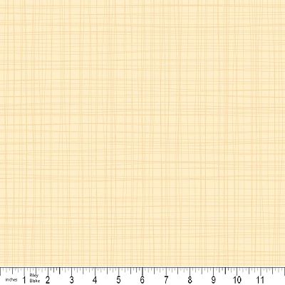 Farm Fresh Haybale Tonal Cream Flannel-Riley Blake Flannel Fabric Farm Fresh haybale tonal cream f9007