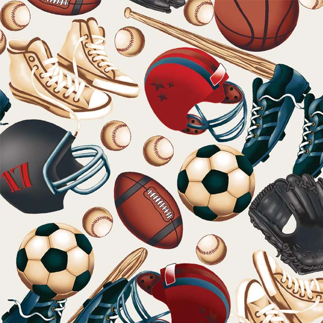 Play Ball by Riley Blake